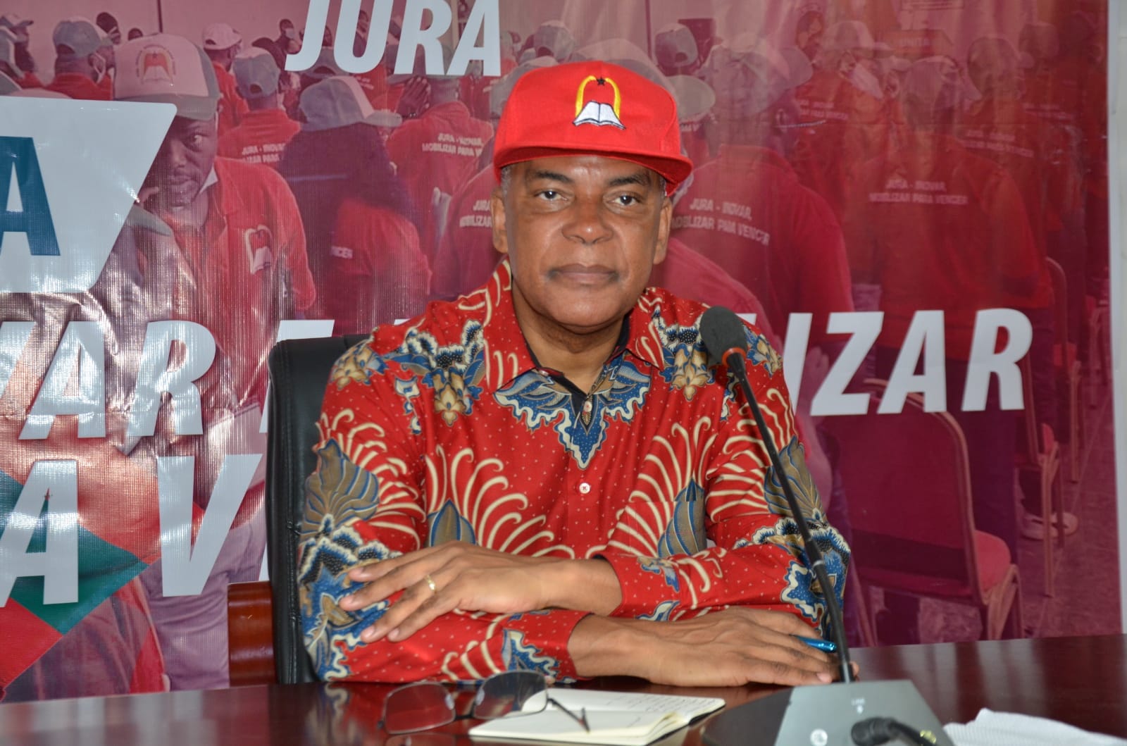 Presidente da UNITA, Adalberto Costa Júnior