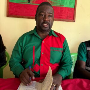 Liberty Chiyaka, Secretário-geral da UNITA, em visita pelas províncias