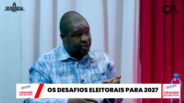 Liberty Chiyaka, em Grande Entrevista no portal "A Denúncia"