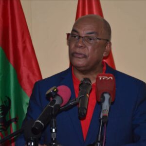 Presidente da UNITA na baertura da IV Reunião do Comité Permanente do partido