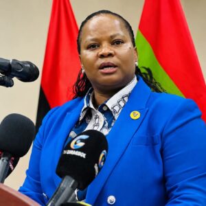 Presidente do Grupo Parlamentar da UNITA, Navita Ngolo