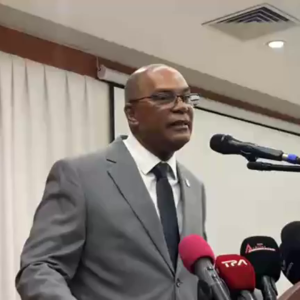 Preidente da UNITA, Adalberto Costa Júnior, durante abertura do Seminário de Capacitação dos Deputados