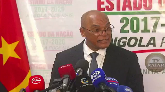 Presidente da UNITA profere comunicação à Nação