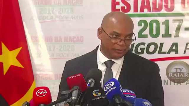 Presidente da UNITA profere comunicação à Nação